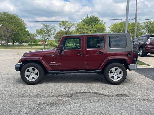 2010 Jeep Wrangler Unlimited Sahara