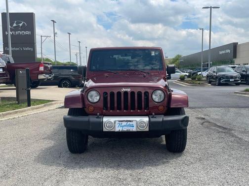 2010 Jeep Wrangler Unlimited Sahara