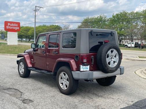 2010 Jeep Wrangler Unlimited Sahara