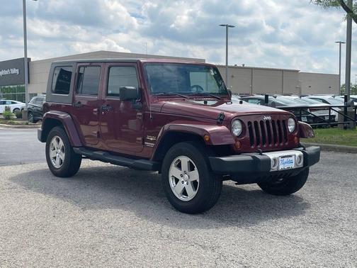 2010 Jeep Wrangler Unlimited Sahara