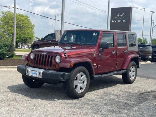 2010 Jeep Wrangler Unlimited Sahara