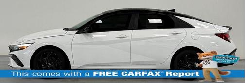 White 2025 Hyundai ELANTRA SEL Sport