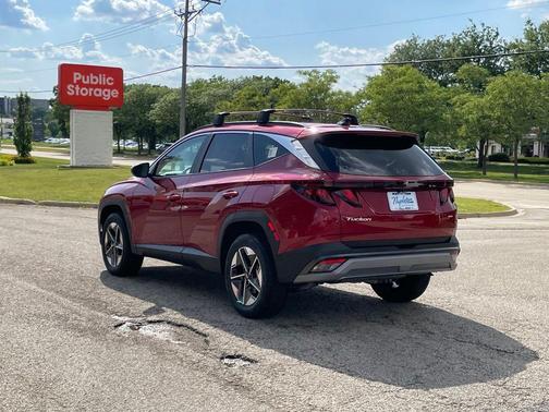 2025 Hyundai TUCSON SEL