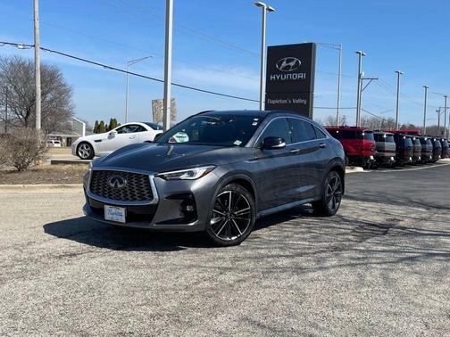 2022 INFINITI QX55 LUXE