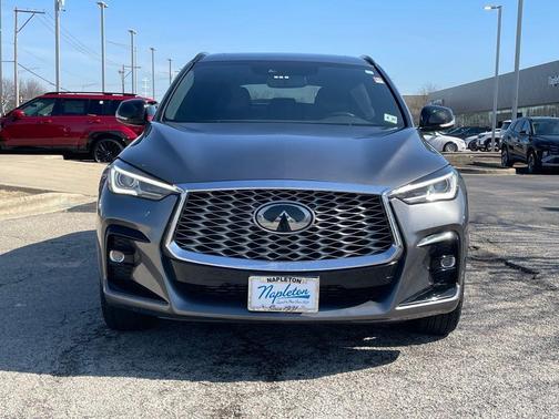 2022 INFINITI QX55 LUXE