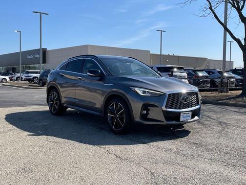2022 INFINITI QX55 LUXE