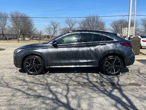 2022 INFINITI QX55 LUXE