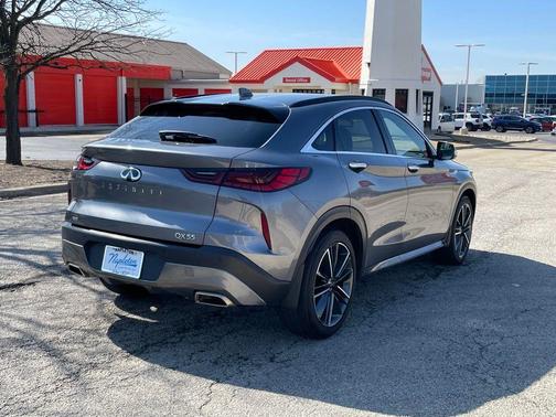 2022 INFINITI QX55 LUXE