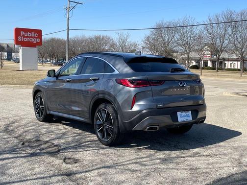 2022 INFINITI QX55 LUXE