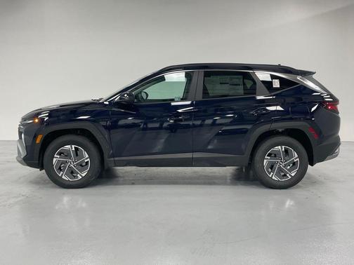 2025 Hyundai TUCSON Hybrid Blue