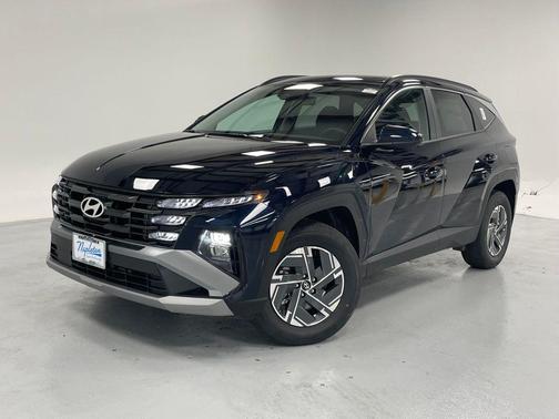 2025 Hyundai TUCSON Hybrid Blue