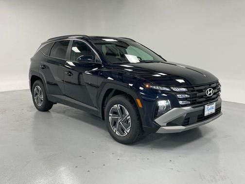 2025 Hyundai TUCSON Hybrid Blue