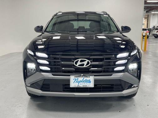 2025 Hyundai TUCSON Hybrid Blue