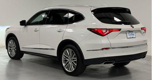 White 2023 Acura MDX Advance