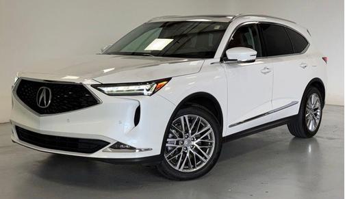 White 2023 Acura MDX Advance