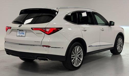 White 2023 Acura MDX Advance