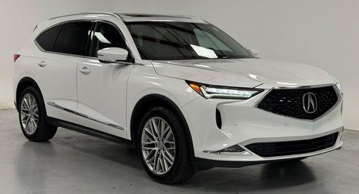 White 2023 Acura MDX Advance