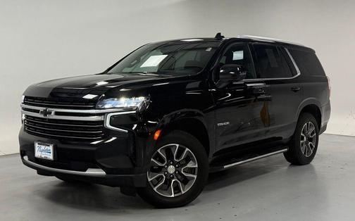 Black 2021 Chevrolet Tahoe LT