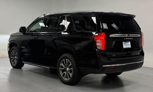 Black 2021 Chevrolet Tahoe LT