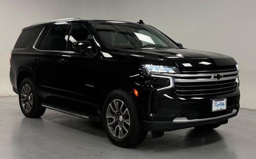 Black 2021 Chevrolet Tahoe LT