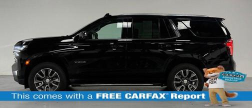 Black 2021 Chevrolet Tahoe LT