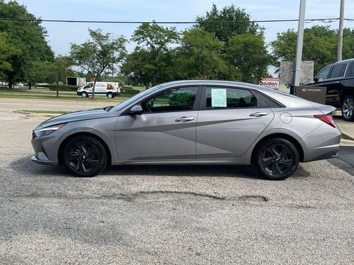 2023 Hyundai ELANTRA HEV Blue