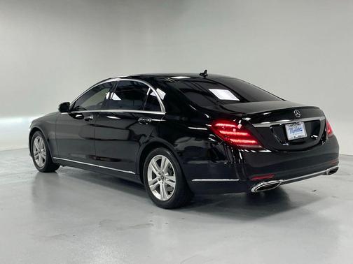 2018 Mercedes-Benz S-Class S 450