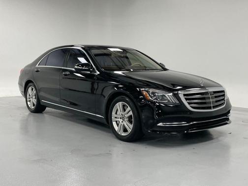 2018 Mercedes-Benz S-Class S 450