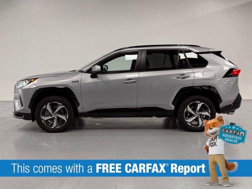 2021 Toyota RAV4 Prime SE