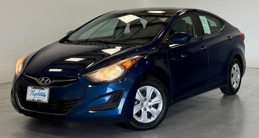 Lakeside Blue 2016 Hyundai ELANTRA SE