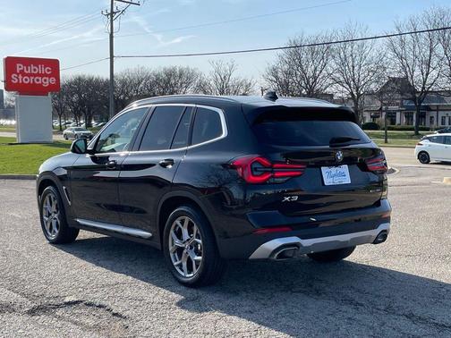 2022 BMW X3 xDrive30i