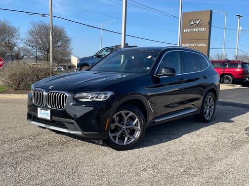 2022 BMW X3 xDrive30i