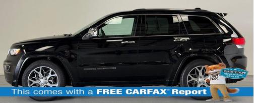 Diamond Black 2020 Jeep Grand Cherokee Overland