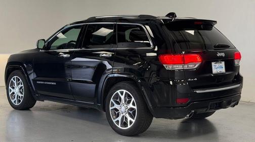Diamond Black 2020 Jeep Grand Cherokee Overland