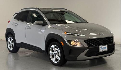 Cyber Silver 2023 Hyundai KONA SEL