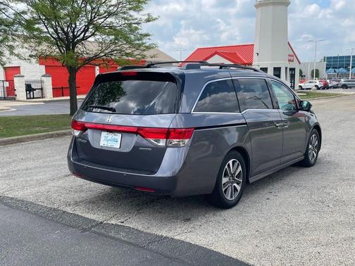 2014 Honda Odyssey Touring
