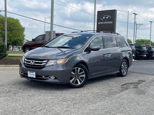 2014 Honda Odyssey Touring