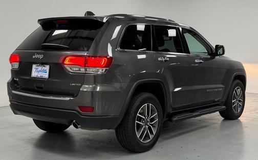 Granite Crystal Clearcoat Metallic 2020 Jeep Grand Cherokee Limited