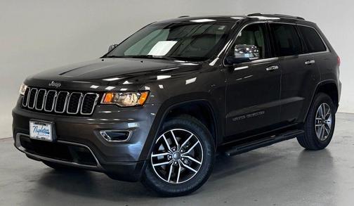 Granite Crystal Clearcoat Metallic 2020 Jeep Grand Cherokee Limited