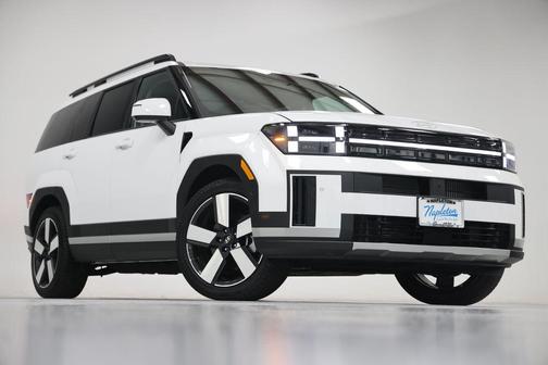 White 2026 Hyundai SANTA FE HEV Limited