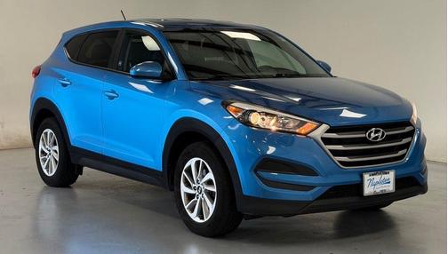 Caribbean Blue 2018 Hyundai TUCSON SE