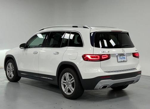 White 2020 Mercedes-Benz GLB 250 Base 4MATIC