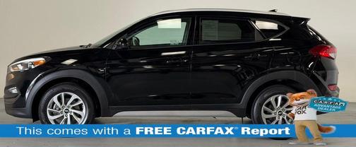 Black Noir Pearl 2018 Hyundai TUCSON SEL