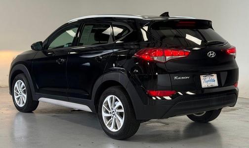 Black Noir Pearl 2018 Hyundai TUCSON SEL