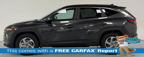 Portofino Gray 2023 Hyundai TUCSON SEL