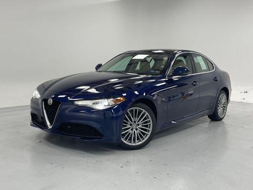 2019 Alfa Romeo Giulia Ti