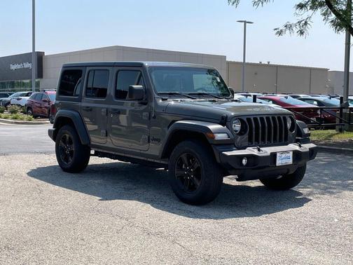 2021 Jeep Wrangler Unlimited Sport Altitude