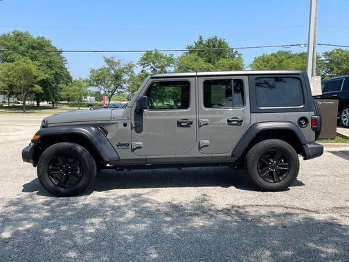 2021 Jeep Wrangler Unlimited Sport Altitude