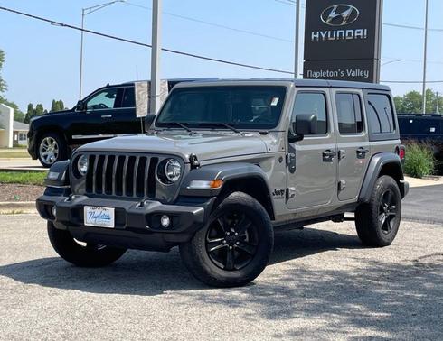 2021 Jeep Wrangler Unlimited Sport Altitude