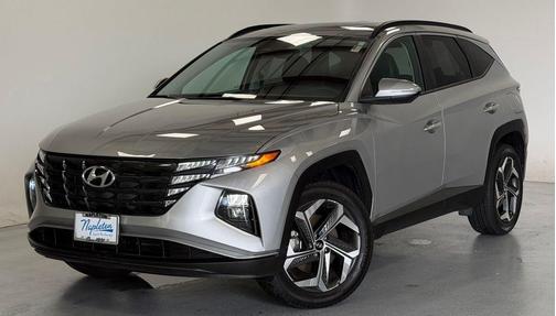 Shimmering Silver 2023 Hyundai TUCSON SEL